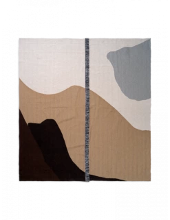 Ferm LIVING Vista Bedspread | Sand