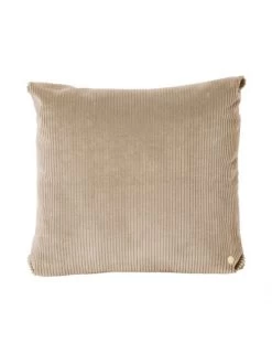 Ferm LIVING Corduroy Cushion - Beige