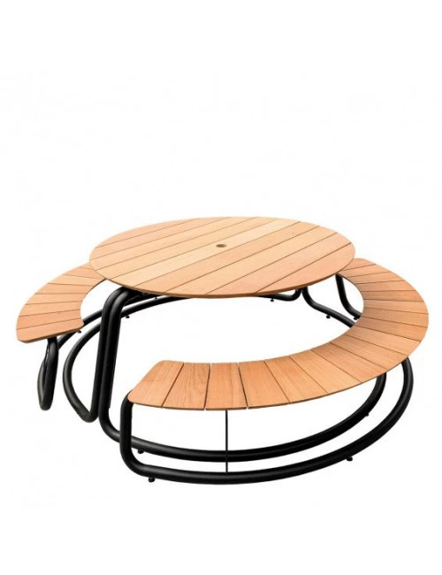 The Circle Gardenset | Black 1 The Circle Gardenset | Black