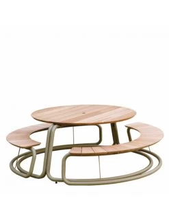 The Circle Gardenset | Yellow Grey