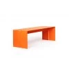 The Bended Table| Orange Red