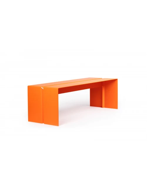 The Bended Table| Orange Red 1 The Bended Table| Orange Red