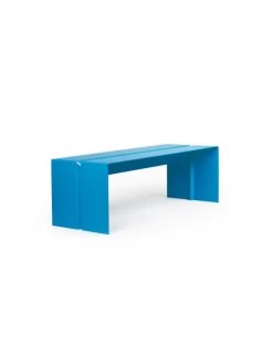 The Bended Table| Light Blue