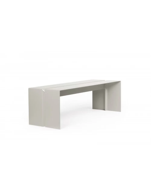 The Bended Table| Light Grey 1 The Bended Table| Light Grey