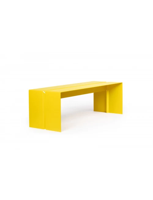 The Bended Table| Yellow 1 The Bended Table| Yellow