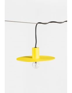 The Disc Lamp | Yellow