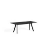 Hay CPH 30 Extendable Table L 200 Cm | Water-based Lacquered Oak/black Linoleum