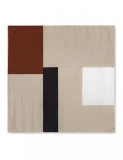 Ferm LIVING Part Bedspread | Cinnamon