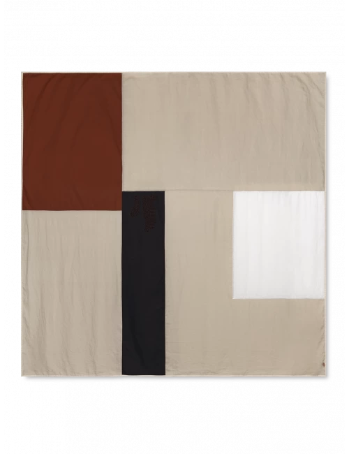 Ferm LIVING Part Bedspread | Cinnamon 1 Ferm LIVING Part Bedspread | Cinnamon