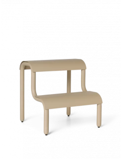 Ferm LIVING Up Step Stool | Cashmere