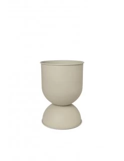 Ferm LIVING Bloempot Hourglass | Medium/cashmere