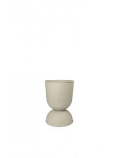 Ferm LIVING Bloempot Hourglass | Small/cashmere