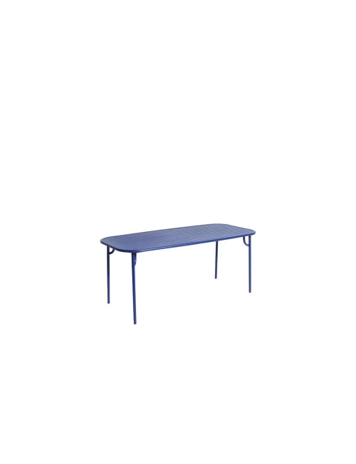 Outdoor Table Week-End | Medium / Blue 1 Outdoor Table Week-End | Medium / Blue