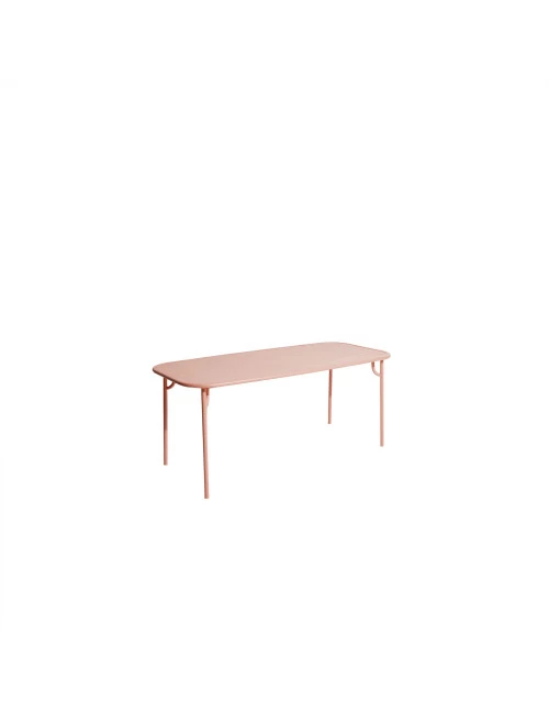 Outdoor Table Week-End | Medium / Blush 1 Outdoor Table Week-End | Medium / Blush