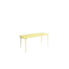 Outdoor Table Week-End | Medium / Yellow