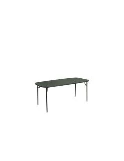 Outdoor Table Week-End | Medium / Glass Green