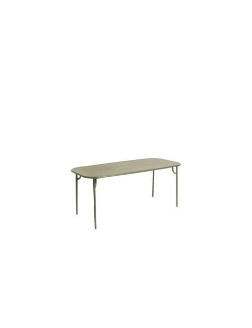 Outdoor Table Week-End | Medium / Jade Green 1 Outdoor Table Week-End | Medium / Jade Green