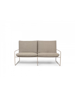 Ferm LIVING Desert 2-Seater Dolce | Cashmere/dark Sand