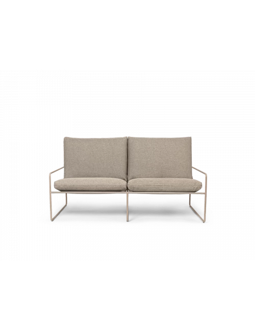 Ferm LIVING Desert 2-Seater Dolce | Cashmere/dark Sand 1 Ferm LIVING Desert 2-Seater Dolce | Cashmere/dark Sand