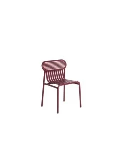 Garden Chair Week-End | Burgundy