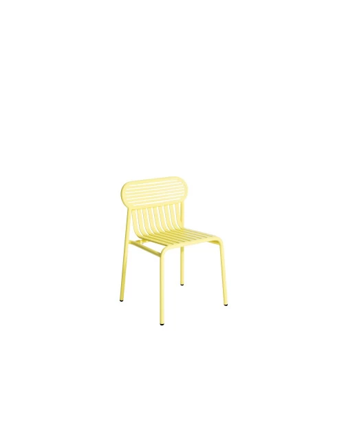 Garden Chair Week-End | Yellow 1 Garden Chair Week-End | Yellow