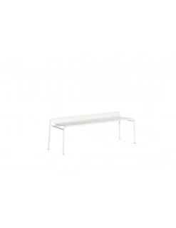 Week-end Garden Bench Without Back | White