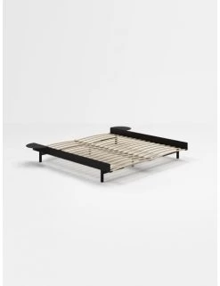 Moebe Bed 90-180cm | Black