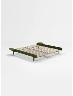Moebe Bed 90-180cm | Pine Green