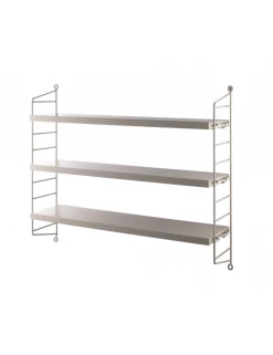 String Pocket | Beige