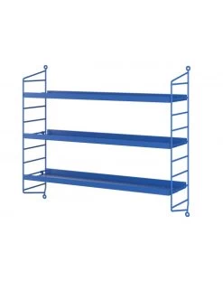 String Pocket Metal | Blue