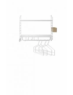 String Hallway | White