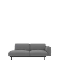 Muuto In Situ 2-seater Sofa Left | Ocean 80