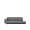 Muuto In Situ 2-seater Sofa Right | Ocean 80