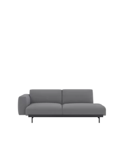 Muuto In Situ 2-seater Sofa Right | Ocean 80