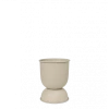 Ferm LIVING Bloempot Hourglass | Extra Small/cashmere