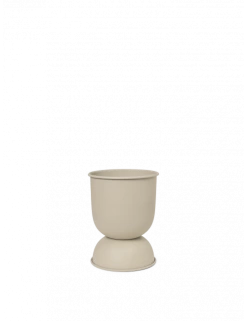 Ferm LIVING Bloempot Hourglass | Extra Small/cashmere