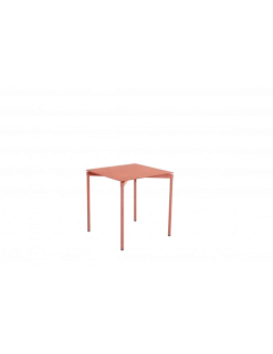 Square Table Fromme | Coral