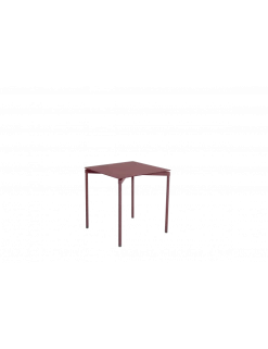 Square Table Fromme | Brown Red