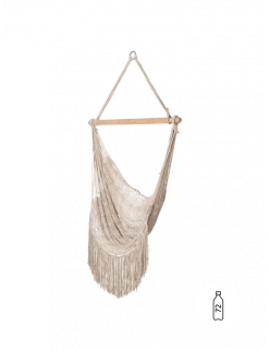 Ferm LIVING Hangstoel Path Nest | Light Sand