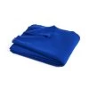 Hay Plaid Mono Blanket 100% Wol | Ultramarine