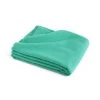 Hay Plaid Mono Blanket 100% Wol | Aqua Green