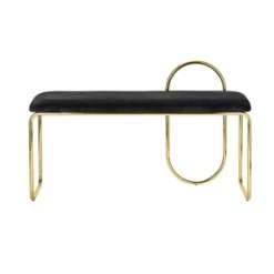 AYTM Bench ANGUI - Black/gold