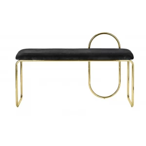 AYTM Bench ANGUI - Black/gold 1 AYTM Bench ANGUI - Black/gold