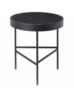 Ferm LIVING Marble Table Medium - Black Marquina