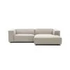 Sofa Dunbar 1,5-seat Arm L + Divan Arm R (POLVERE - 21 BEIGE)