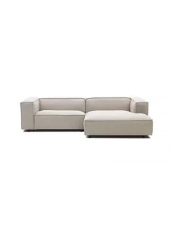 Sofa Dunbar 1,5-seat Arm L + Divan Arm R (POLVERE - 21 BEIGE)