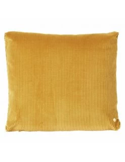 Ferm LIVING Corduroy Cushion - Mustard